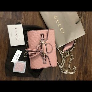 Gucci Guccissima Crossbody